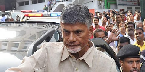 Former Andhra Pradesh chief minister N Chandrababu Naidu. (Photo | R Satish Babu, EPS)