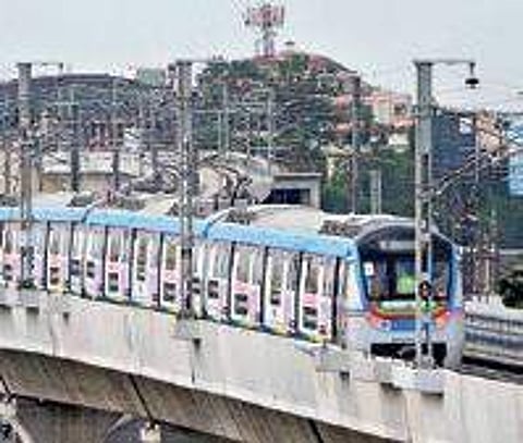 Hyderabad Metro (File Photo |EPS)