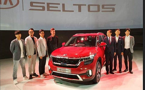 Kia Motors launches Seltos SUV (Photo |Cardekho)