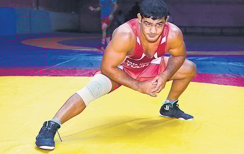 Wrestler Sushil Kumar