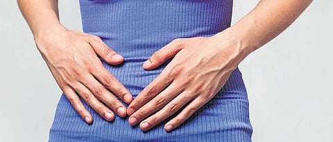 Image of menstrual cramps used for representational purposes only.