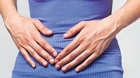 Image of menstrual cramps used for representational purposes only.