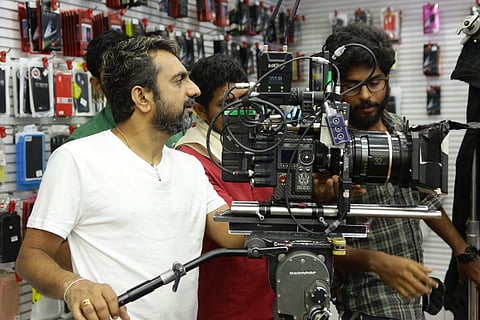 Mollywood director Ratheesh Balakrishnan Poduval