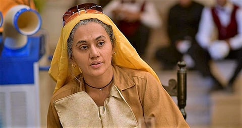 A still from Taapsee Pannu-starrer 'Saand Ki Aankh'. (Photo | Taapsee Pannu Facebook)
