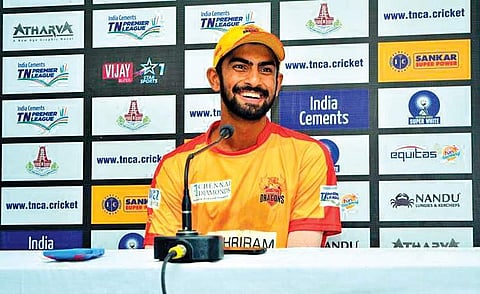 Young wicketkeeper-batsman N Jagadeesan | Express File Photo