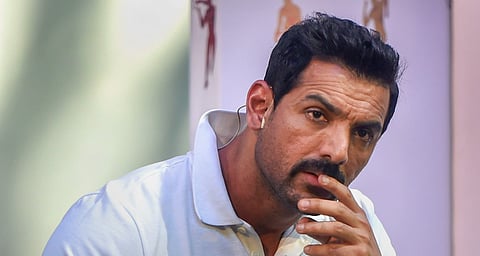 Bollywood actor John Abraham (Photo | PTI)