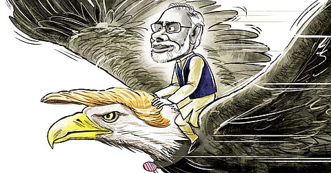 Modi mojo rules Trump and the world