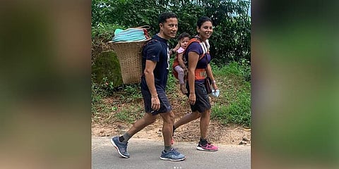 IAS officer Ram Singh. (Photo| Instagram)