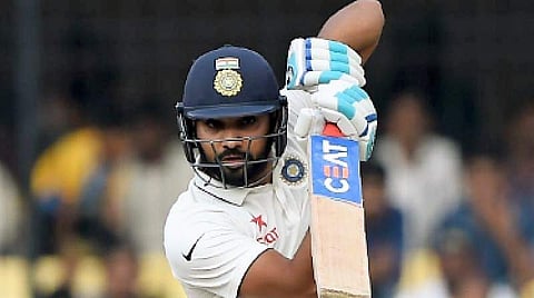 Indian batsman Rohit Sharma (Photo | AFP)