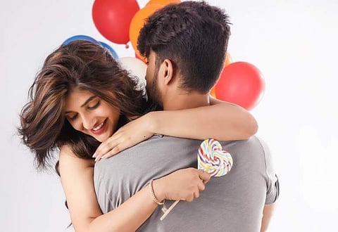 A still from 'KISS'.