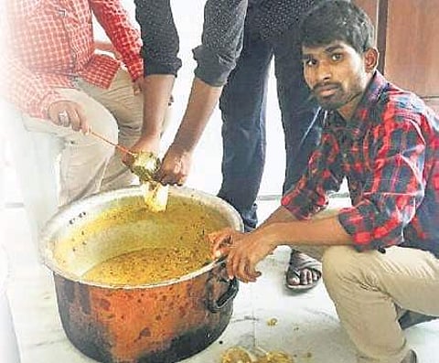 Don’t Waste Food working (Photo |EPS)