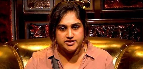 Kollywood actress Vanitha Vijayakumar