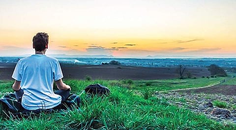 The benediction of meditation