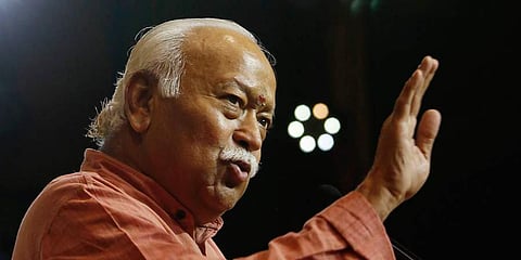 RSS chief Mohan Bhagwat