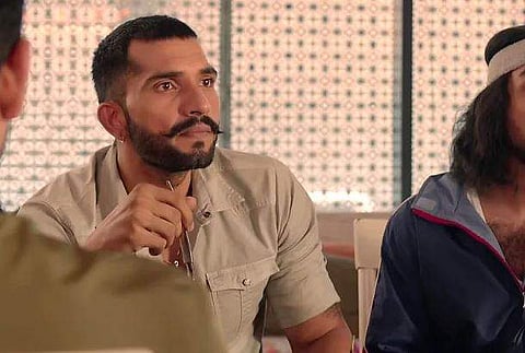 Bollywood actor Abhilash Chaudhary (Photo | YouTube Screengrab)