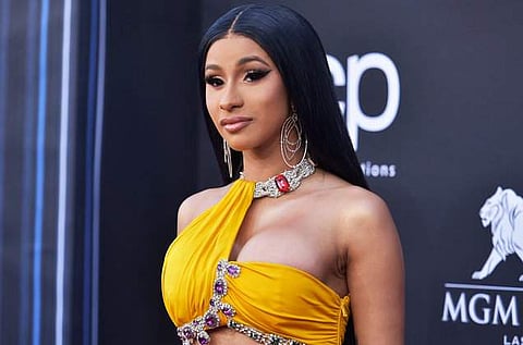 Singer Cardi B (Photo | AP)