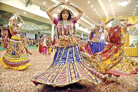 It’s the time to dandiya!