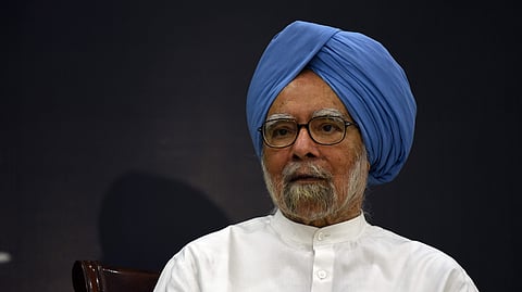 Former Prime Minister Manmohan Singh