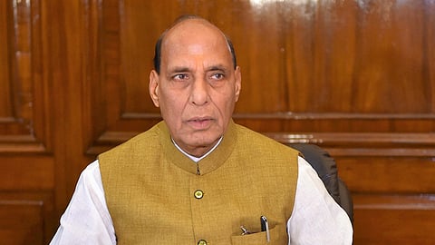 Defence Minister Rajnath Singh (Photo | PTI)