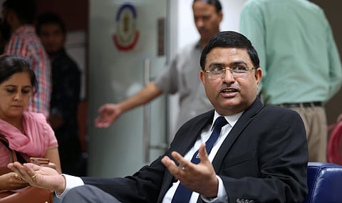 Former CBI special Director Rakesh Asthana (EPS | Shekhar Yadav)