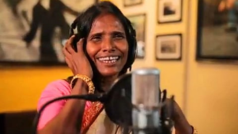 Bollywood singer Ranu Mondal (Photo | YouTube Screengrab)