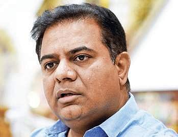 TRS working president KT Rama Rao ( File Photo |EPS)