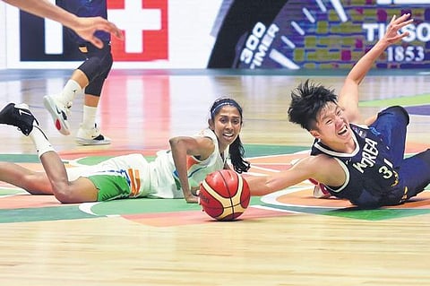 Action from the Asia Cup match between India & South Korea | Vinod Kumar T