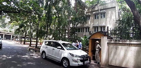 Former Bengaluru City police commissioner Alok Kumar's residence was raided on 26 September 2019. (Photo | Nagaraja Gadekal, EPS)
