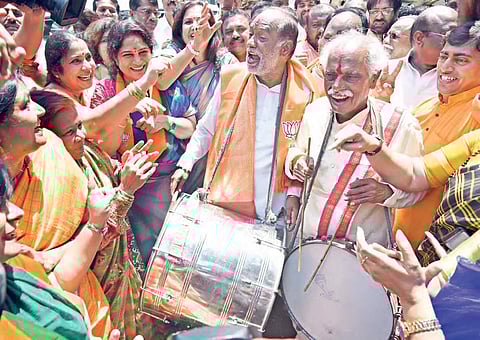 Telangana BJP (File Photo | EPS, R Satish Babu)