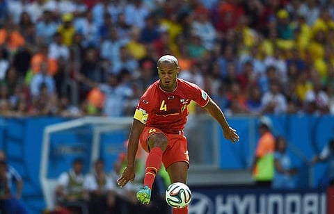 Belgium's Vincent Kompany (Photo | AFP)