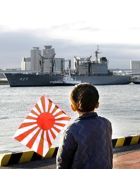 Japan's annual defense paper says Defense Ministry highlighted space security as priority, citing growing space activity by China and North Korea as threats. ( Photo | AP )