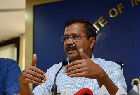 Delhi Chief minister Arvind Kejriwal (File Photo | Naveen Kumar, EPS)