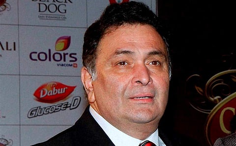 Bollywood actor Rishi Kapoor (File Photo | PTI)