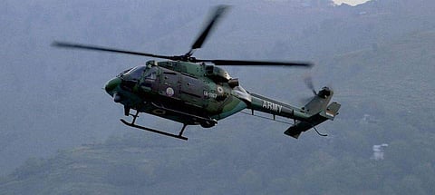 Image of Army helicopter used for representational purpose (File | PTI)