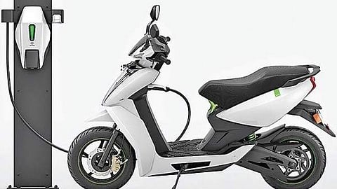 A visual of an electric bike used for representational purposes only.