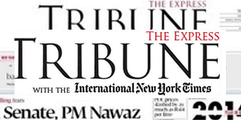 The Express Tribune.