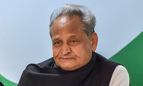Rajasthan CM Ashok Gehlot (File Photo | PTI)
