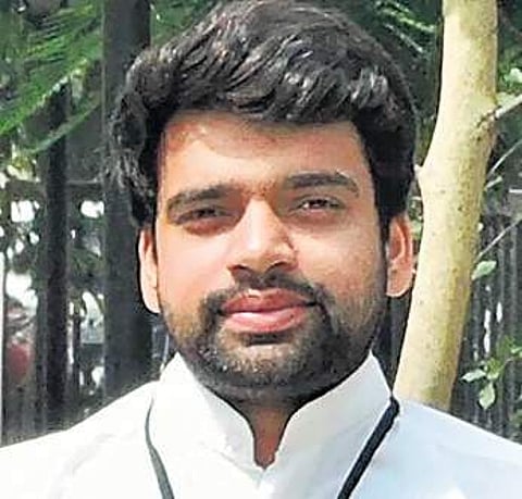 Ex-DUSU president Ankiv Baisoya. ( File Photo)