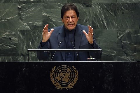 Pakistan PM Imran Khan. (Photo | AP)