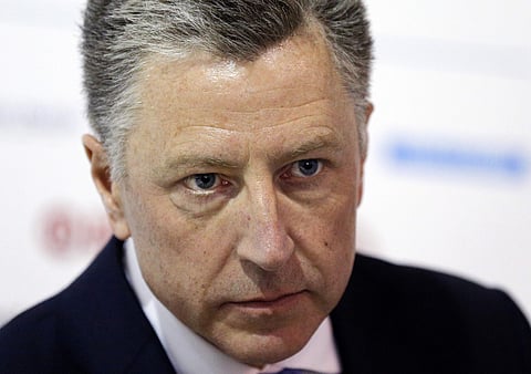 U.S. special representative to Ukraine Kurt Volker. | (File | AP)