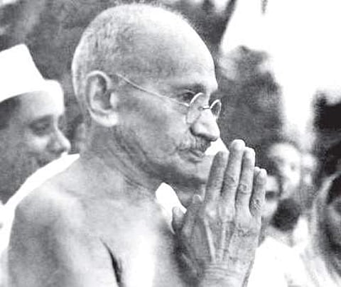 Mahatma Gandhi