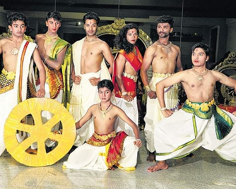 Seven dancers, between the ages of 14 and 22, will be performing nine episodes from the Mahabharata in the one-hour long show