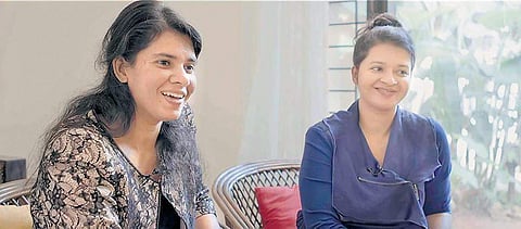 Sister founder-duo Anindita and Suhasini Sampath plan to rapidly scale up the market reach of the Yoga Bar brand | Express