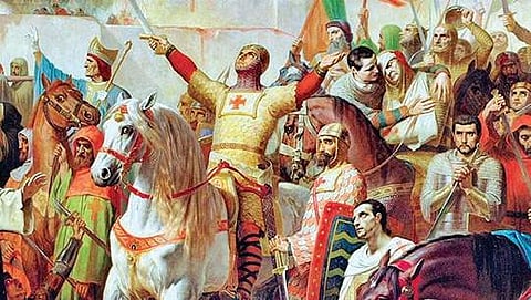 For representational purposes