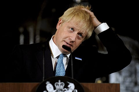 Britain's Prime Minister Boris Johnson (Photo | AP)