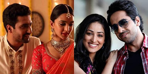 A still from 'Lust Stories' and 'Vicky Donor'. (Photo | YouTube Screengrab)