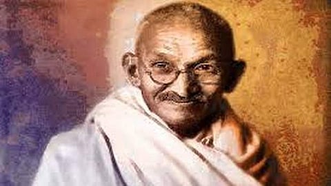 Mahatma Gandhi