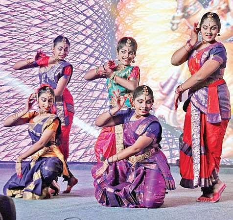 Cultural programmes organised to mark World Tourism Day in Vijayawada| ( Photo | Prasant Madugula )