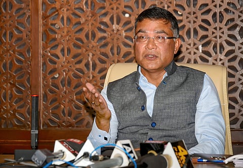 Shailendra Kumar, Chief Electoral Officer, Jammu and Kashmir (Photo | PTI)