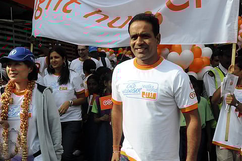 Sunil Joshi. (File Photo)